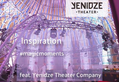 Inspiration I Yenidze Theater