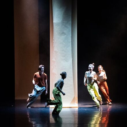 Let´s talk TanzART Produktion | Foto: Roland Kersting