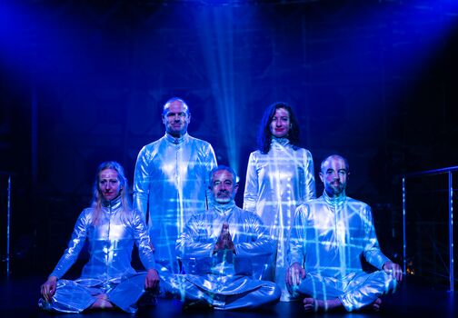 TRANSFORMATION I Yenidze Theater Produktion I Foto: Roland Kersting