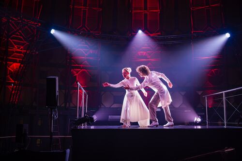 VISION - Flamenco meets India I Yenidze Theater Produktion I Foto: Frank Bienewald