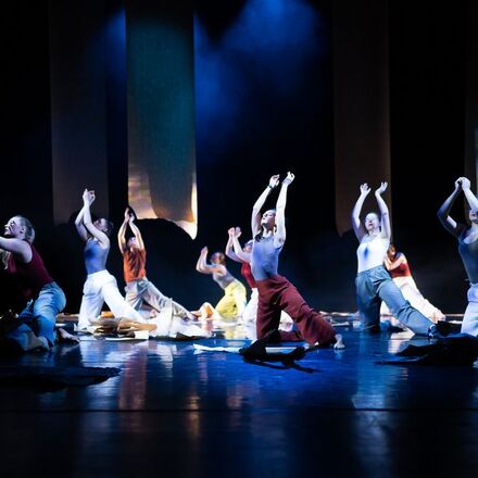 Let´s talk TanzART Produktion | Foto: Roland Kersting