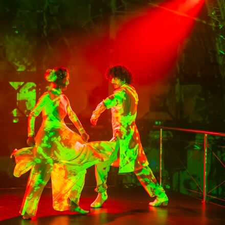 VISION - Flamenco meets India I Yenidze Theater Produktion I Foto: Sylvio Dittrich
