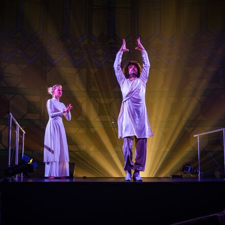 VISION - Flamenco meets India I Yenidze Theater Produktion I Foto: Frank Bienewald