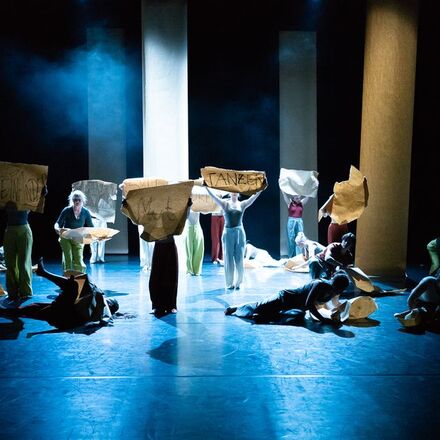 Let´s talk TanzART Produktion | Foto: Roland Kersting