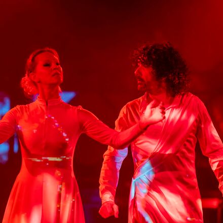 VISION - Flamenco meets India I Yenidze Theater Produktion I Foto: Sylvio Dittrich