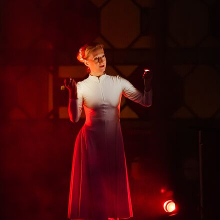 Inspiration I Yenidze Theater I Foto: Roland Kersting