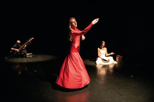 "Zwischenwelten" von Atmadhvani (Foto: Uwe Nimmrichter)