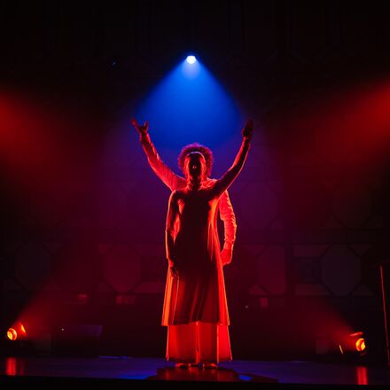 VISION - Flamenco meets India I Yenidze Theater Produktion I Foto: Roland Kersting
