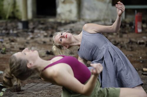 Leaning on |  prospect.dancecompany | 2016