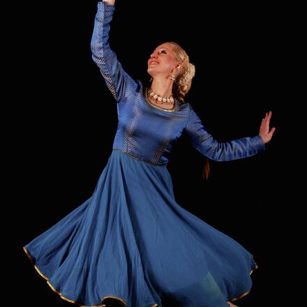 Nordindischer Kathaktanz