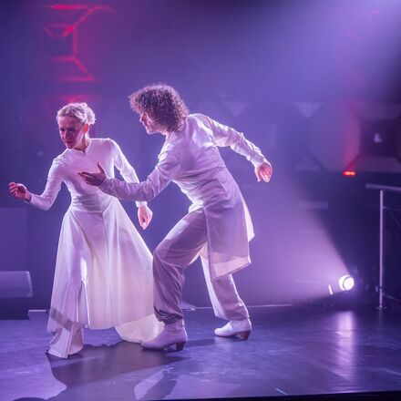 VISION - Flamenco meets India I Yenidze Theater Produktion I Foto: Sylvio Dittrich