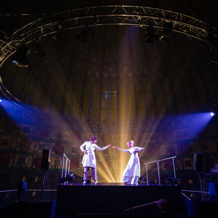 VISION - Flamenco meets India I Yenidze Theater Produktion I Foto: Frank Bienewald