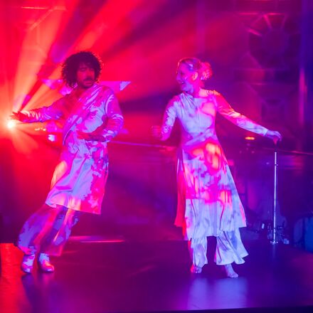 VISION - Flamenco meets India I Yenidze Theater Produktion I Foto: Sylvio Dittrich